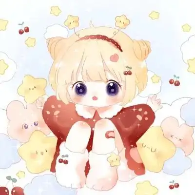 卡通人物可爱少女头像116张 甜美萌萌哒_女生动漫头像_头像屋