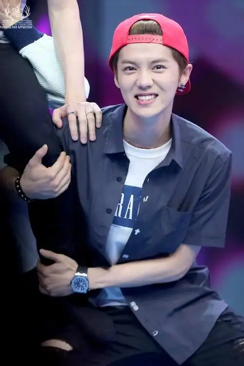 鹿晗#鹿晗微力量##歌手鹿晗#【lh】考古补档【140611 快乐大本营录制