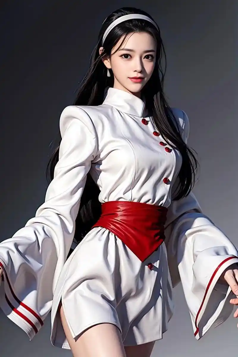 神乐千鹤,和草薙京,八神庵一起背负守护"三神器"的神圣使命. - 抖音