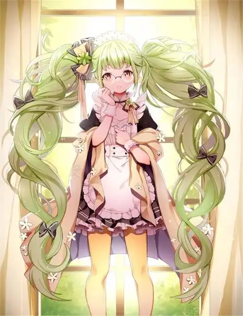 【动漫壁纸】绿毛特辑 赏析