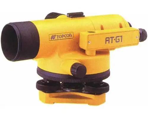 拓普康光学自动安平水准仪