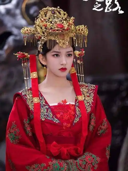 原创古装剧里的红色嫁衣配上高颜值的女明星你最爱哪一套