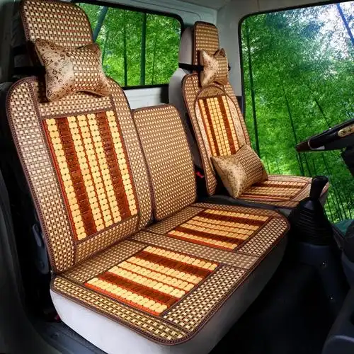 竹片夏季货车坐垫