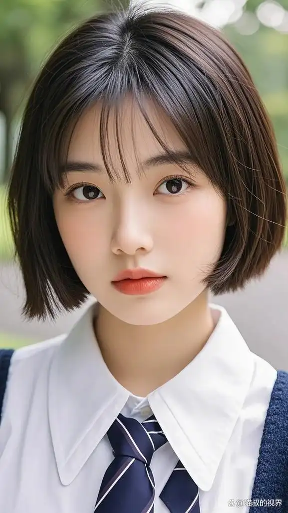 初中女生短发推荐