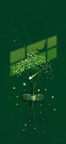 治愈系壁纸 | 绿色小清新高清壁纸