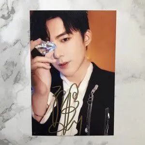 摩登兄弟刘宇宁签名照片亲笔保真皓都剧照定妆照粉丝礼物