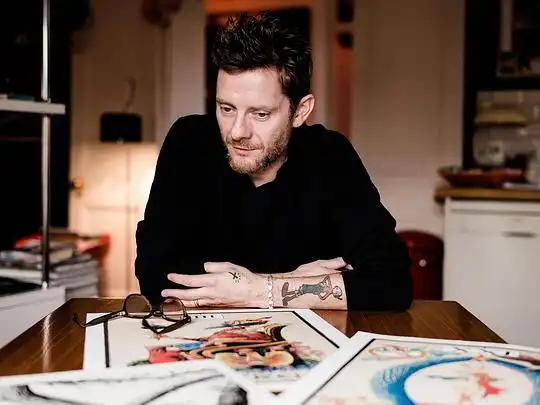 杰米·休莱特 jamie hewlett的图片