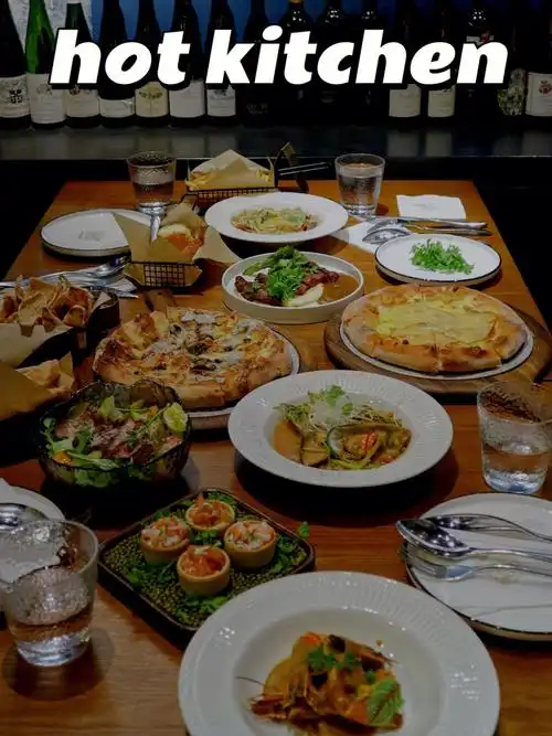 hot kitchen94超级火的一家餐厅 适合约会的餐厅94·09招牌
