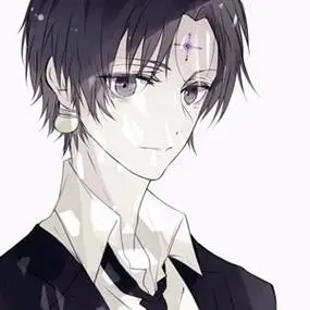 qq头像男生帅气动漫头像二次元