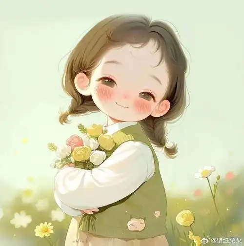 软萌灵动邻家小妹可爱头像