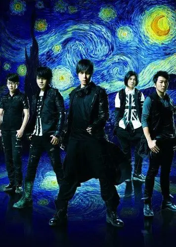 电影《星空》五月天版海报