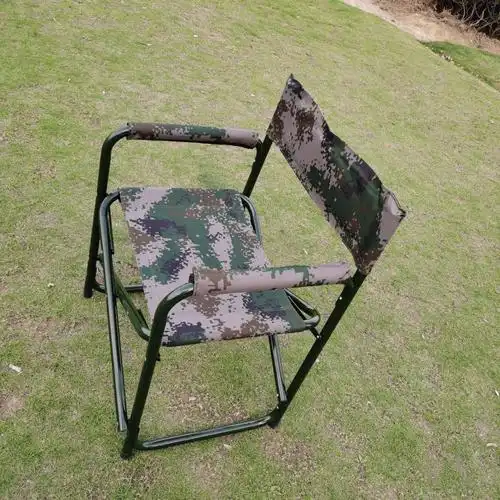 部队作训椅折叠椅野战户外长官指挥椅陆军款折叠椅