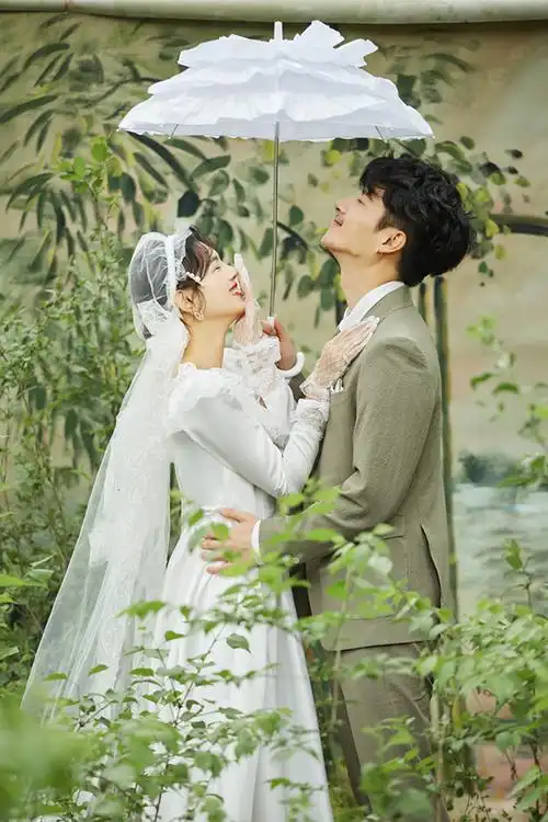 2020春季爆款&初春少女-婚纱照案例-有榜网