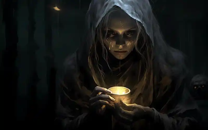 ai壁纸第29期 克苏鲁,来自墓地里的交响乐