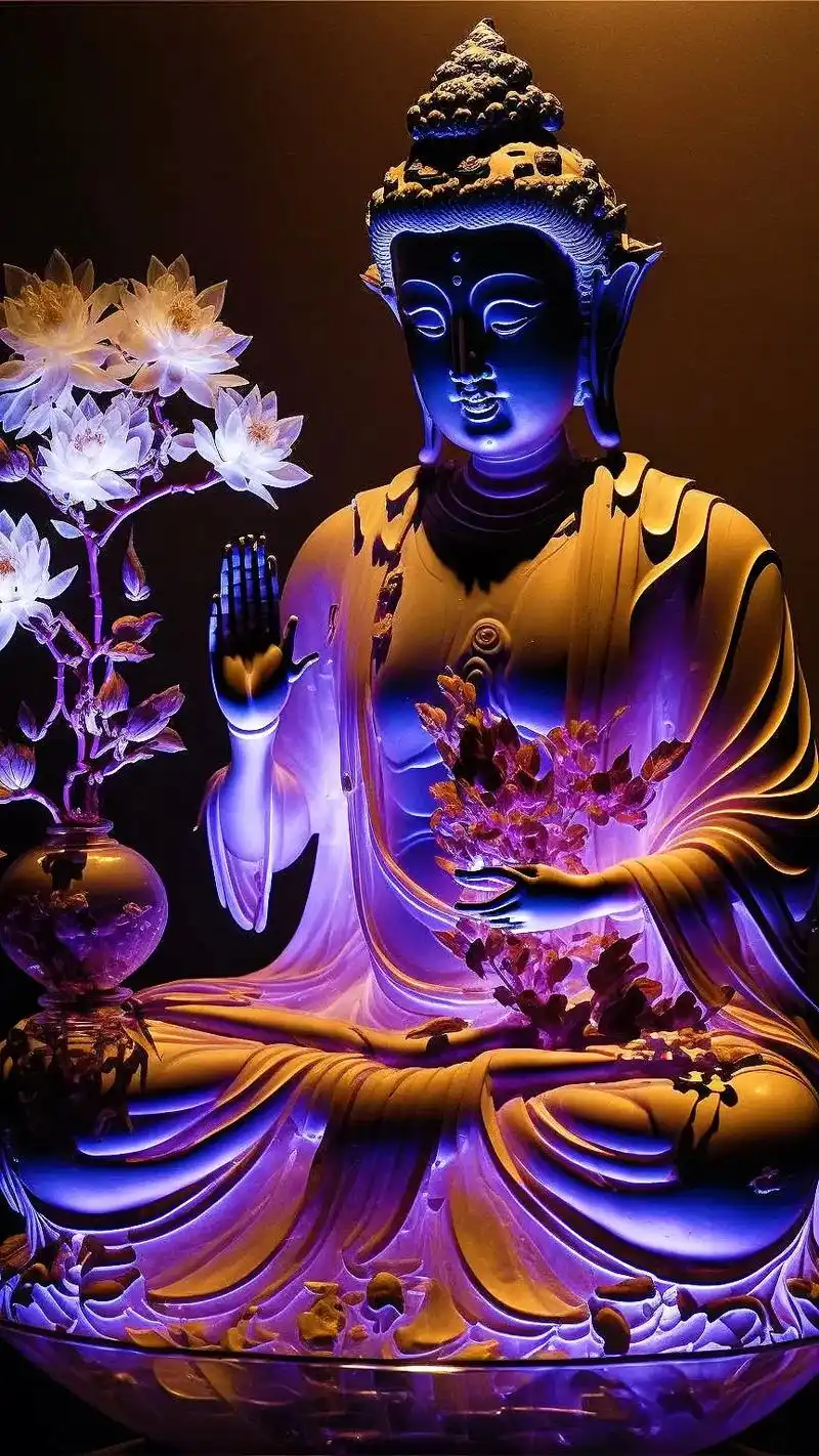 佛光普照!#大数据推荐给有需要的人 #佛系 #佛系壁纸 - 抖音