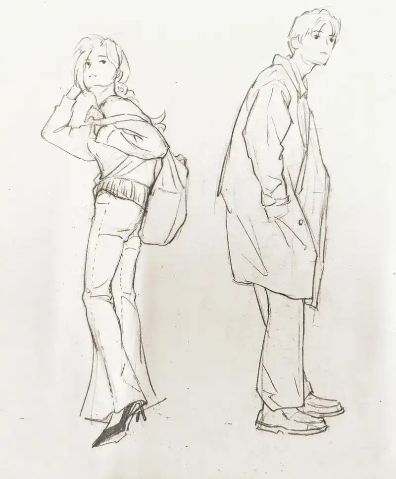 速写班长-速写60天挑战赛课程 #速写60天挑战赛 day - 抖音