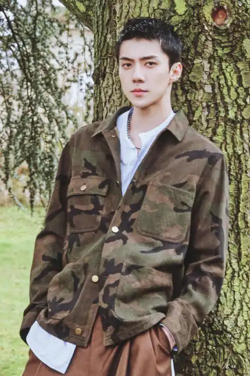 吴世勋小爷的黑发魅力