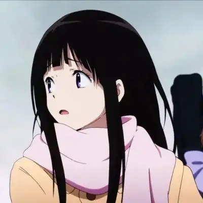 冰菓动漫情侣头像合集