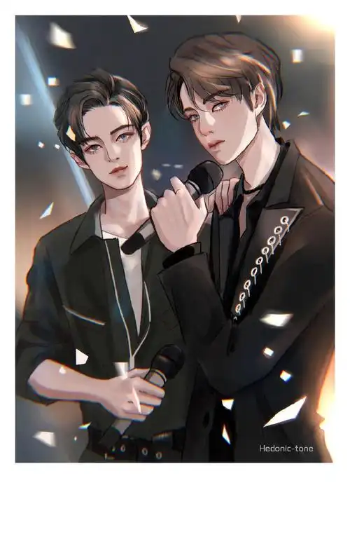 博君一肖漫画图