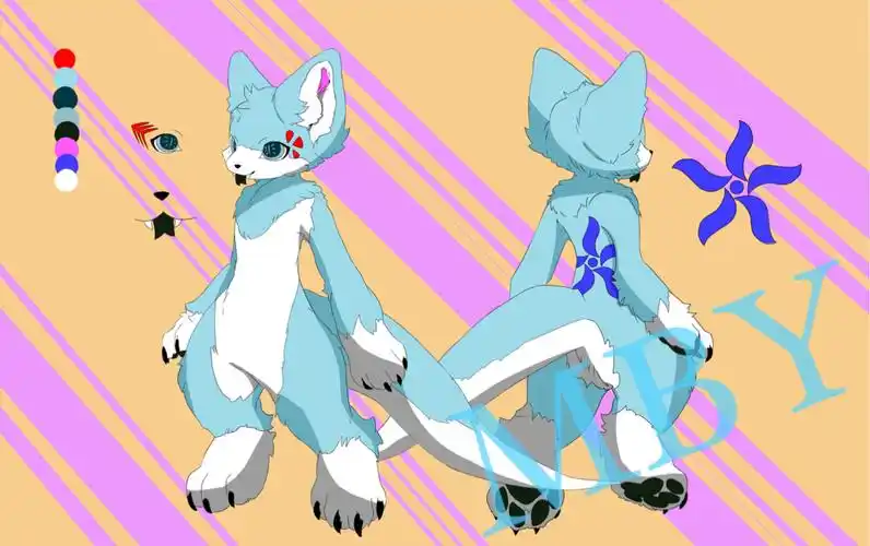 兽爪展示(月下樱左前爪)来吸爪子吧!