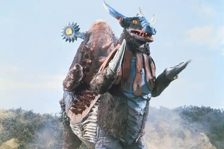 奥特曼系列合体怪兽