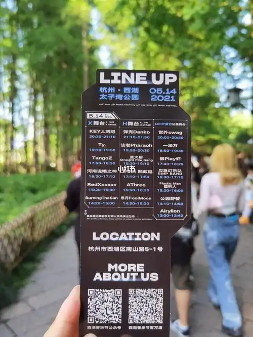 西湖音乐节草莓音乐节