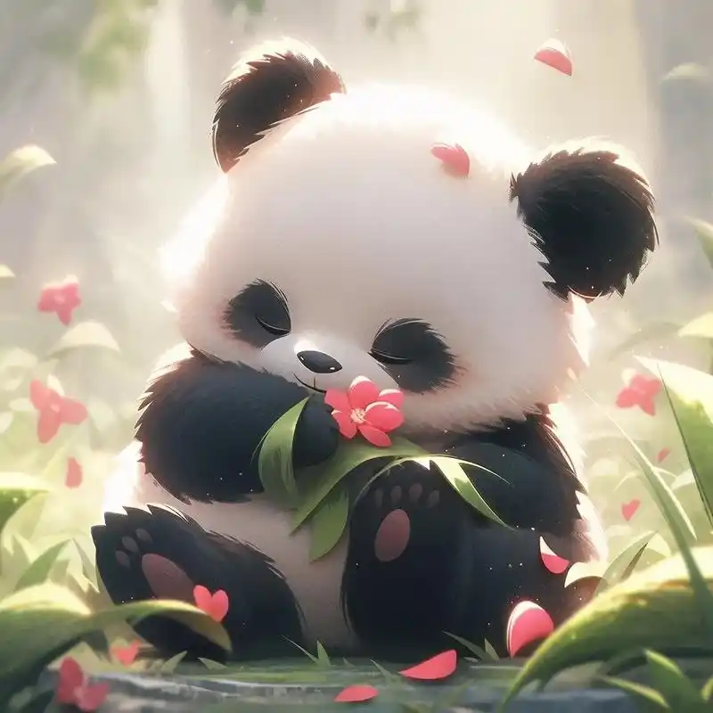 ai头像 | 可爱萌物.软萌的大熊猫,可可爱爱! 喜欢的点赞 - 抖音