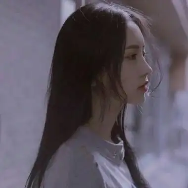 女头像唯美有气质图片侧脸有女人味的微信女头像图片