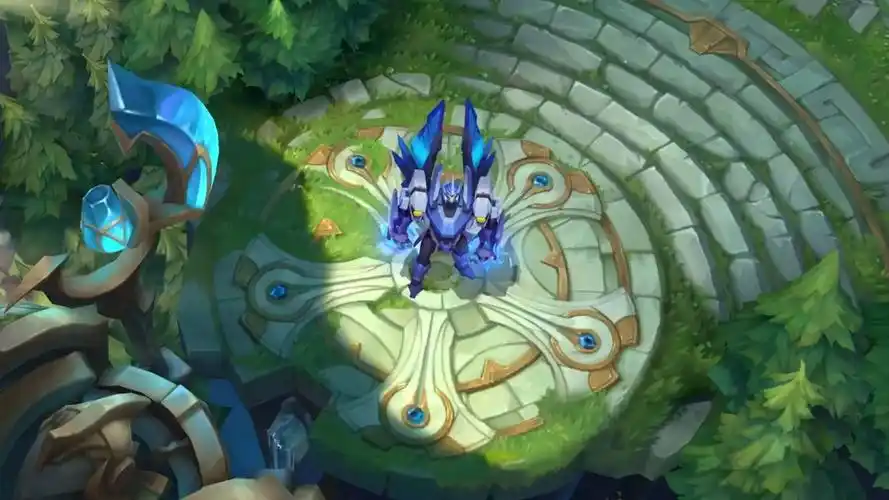 加里奥霸天战鹰皮肤传说品质变史诗