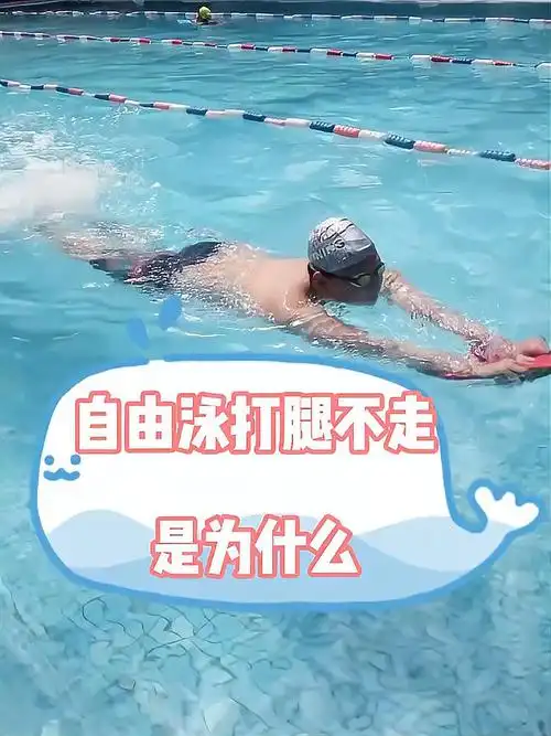今天教你解决自由泳打腿不前进的问题