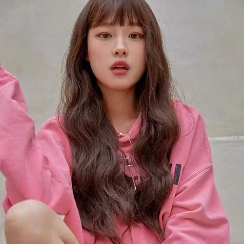 长发卷发整顶假发自然蓬松微卷可爱水波波纹整顶假发