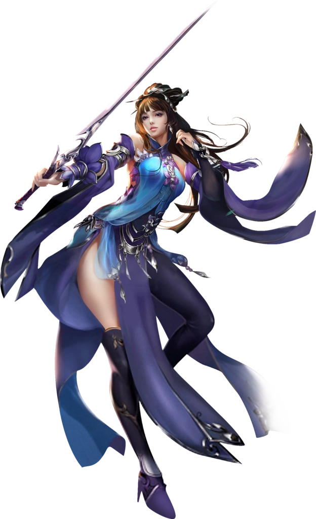 第六十四期|超美古风美女人物角色插画