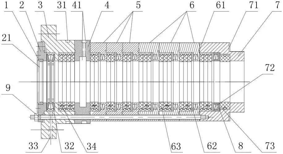 cn213392560u_一种活塞式压缩机的填料组件有效