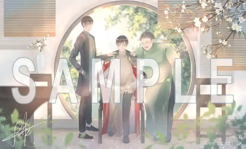 盗墓笔记倾言铁三角