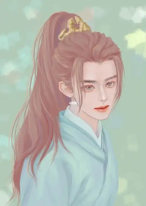 高马尾古风少年