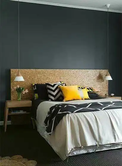 卧室小贴心  10款卧室木制床头图片8/10