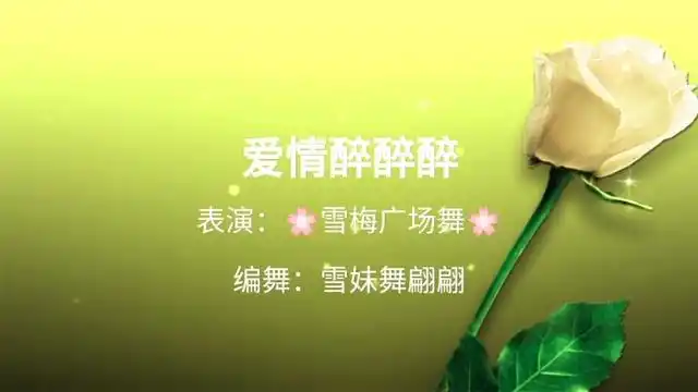 雪梅广场舞