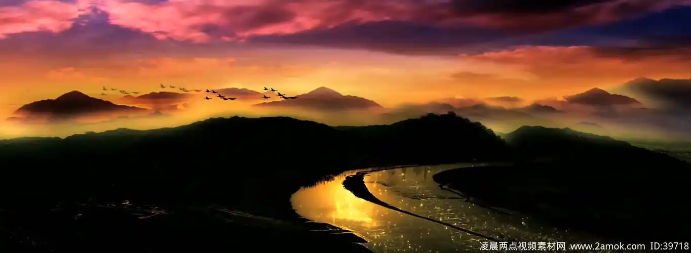 一条大河舞台背景舞台背景