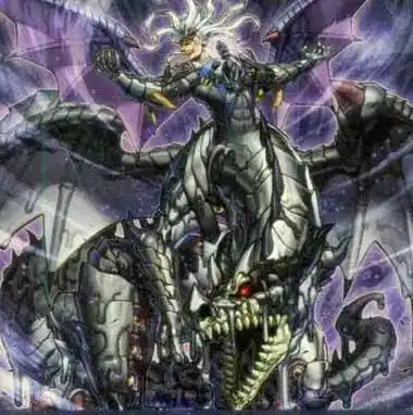 魔龙王与虚饰结合龙骑士凝聚了自己最后的生命力成为了真龙骑士消灭了