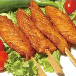 橘白特色小吃的碳烤鸡柳好不好吃?用户评价口味怎么样?崇州市美食碳烤