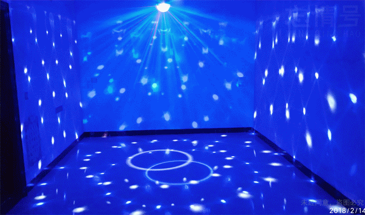 dmx512水晶魔球灯带显示 led水晶球舞台灯 kvt声控闪光灯