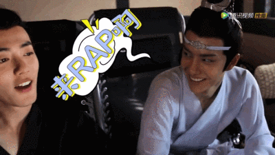 陈情令 王一博 肖战 动图