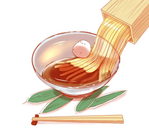 面条卡通图片大全