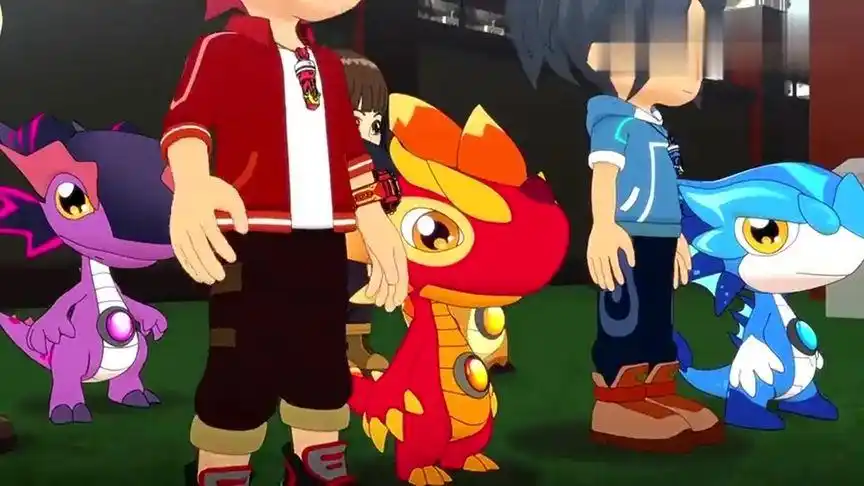 斗龙战士:好多的可爱小恐龙