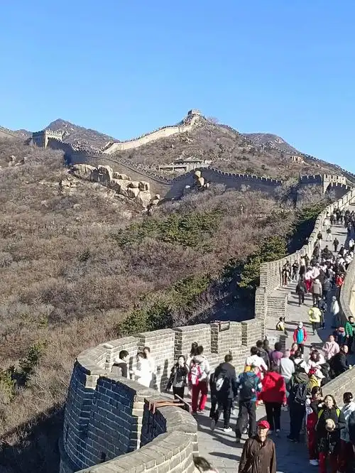 游长城看风景 #北京长城风景图  - 抖音