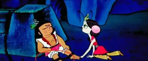 《葫芦娃》中的穿帮镜头,"骗"了大家一整个童年,简直太搞笑了