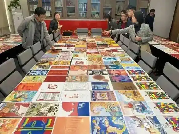 视承百年喜迎建党百年华诞主题创作亮相济南奥体中心北广场