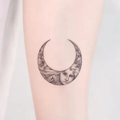 女生小纹身图案,精致唯美的小纹身,适合女生的纹身图案-搜狐大视野