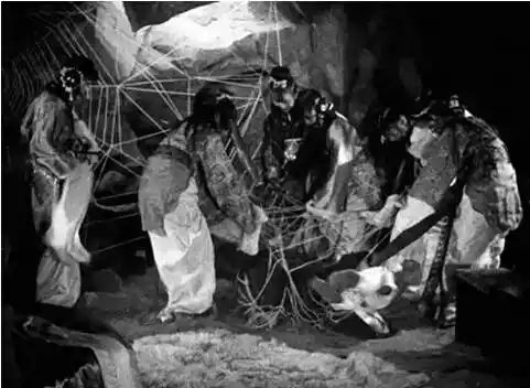 1927年拍的神怪片《盘丝洞》,到底有多大胆?