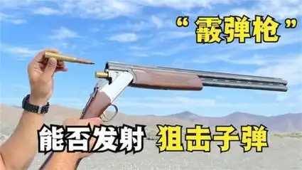 假如给霰弹枪装填一发"狙击子弹"开火射击,结果会发生什么?